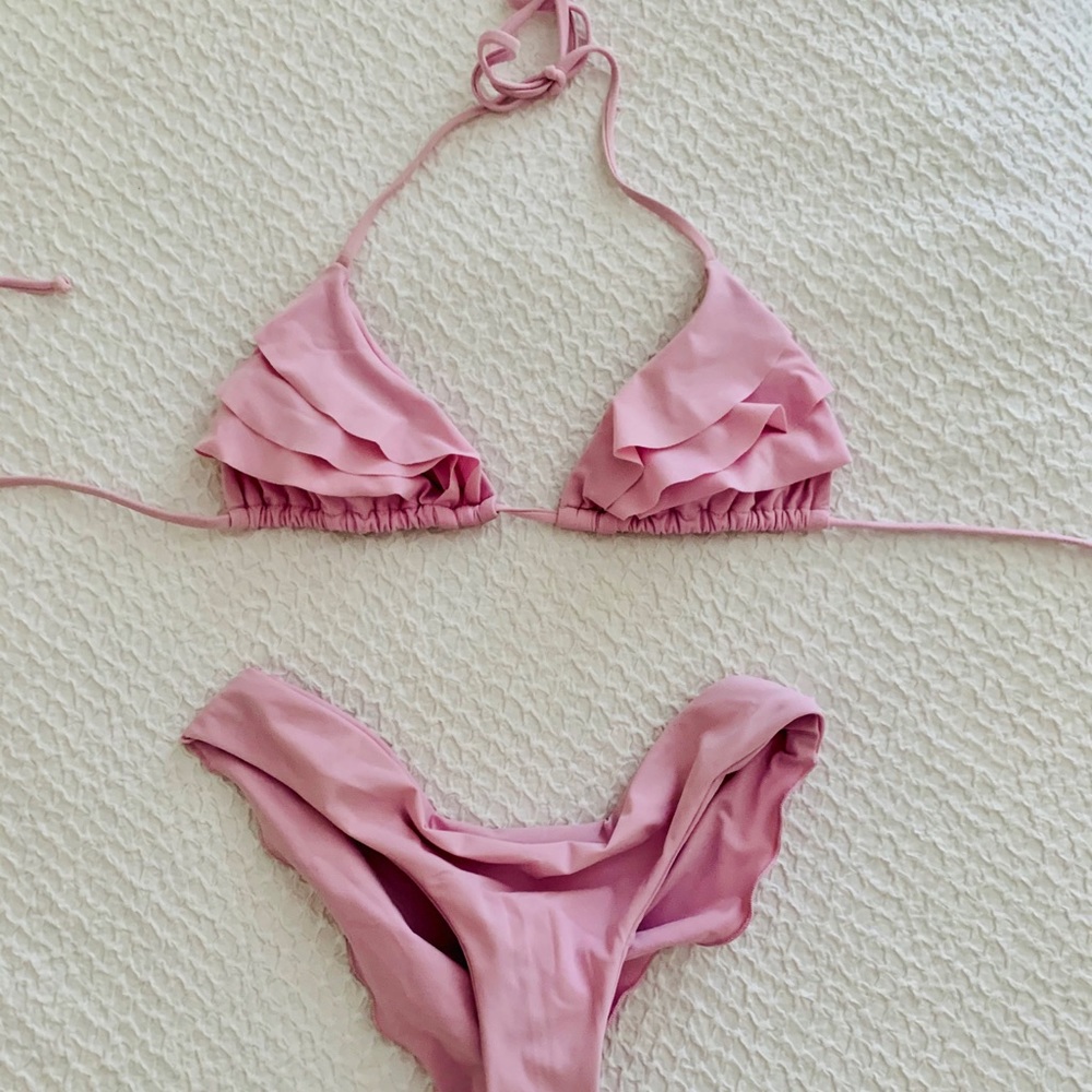 Boys + Arrows Light Purple Bikini Size Small